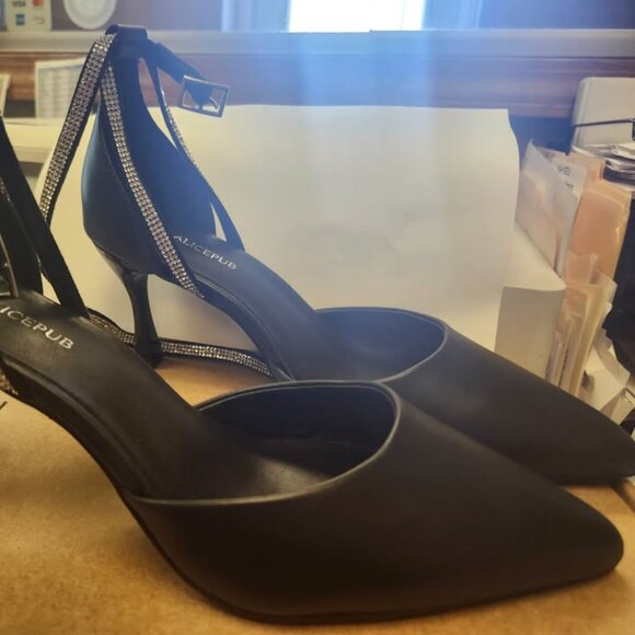 Alicepub Black High Heels - Picture 2 of 2